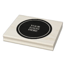 Customisable Premium Handmade Wood Art Stamp