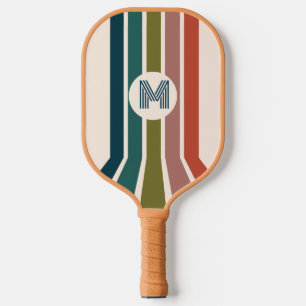 Customisable Preppy Stripe Pickleball Paddle