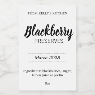 Customisable Preserves BL_02sq Square Sticker