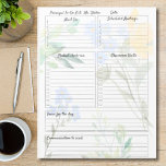 Customisable Principal To-Do List  Notepad<br><div class="desc">This to-do list notepad is just what every principal needs to stay organised for the day. Instead of your cluttered digital calendar, go “old school” with this totally customisable to-do list. Personalise it for your own needs to make sure you stay on top of your day, even with all the...</div>