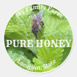 Customisable Product Label