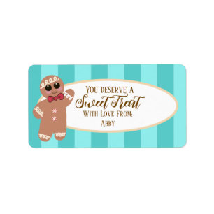 Customisable Product Labels Gift Tags