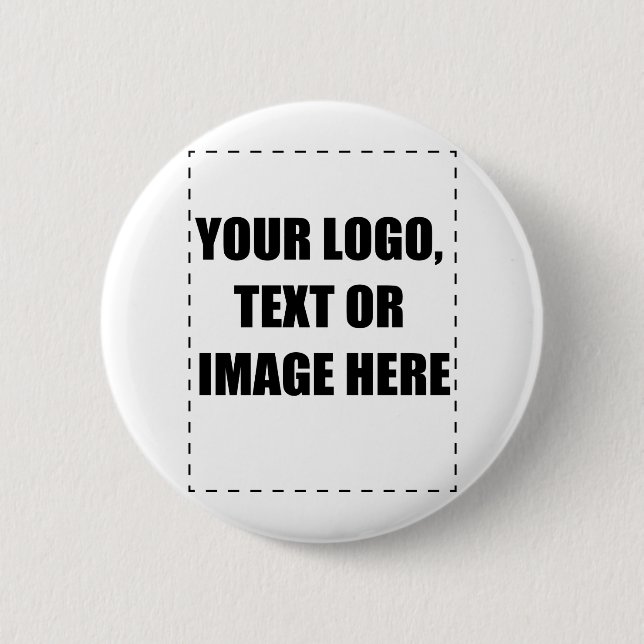 Customisable Products 6 Cm Round Badge (Front)