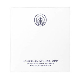 Customisable Professional Logo Branded Notepad