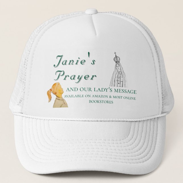 Customisable Promotional  Trucker Hat (Front)