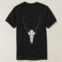 Customisable Pronghorn Skull