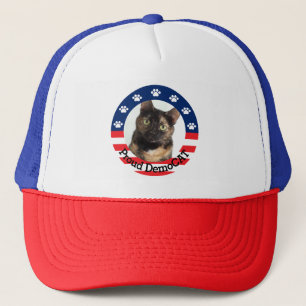 Customisable Proud DemoCAT Trucker Hat