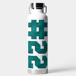 Customisable PTSD Awareness Water Bottle