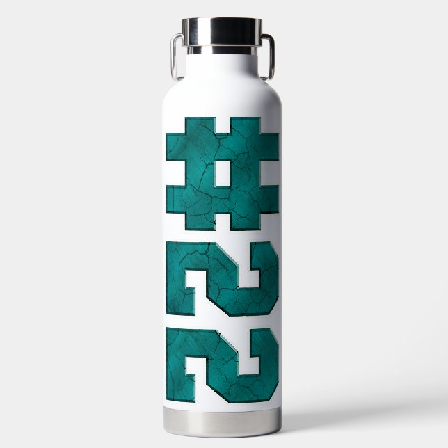 Customisable PTSD Awareness  Water Bottle (Front)