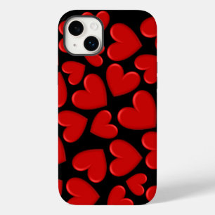 Customisable Puffy Hearts Case-Mate iPhone 14 Plus Case
