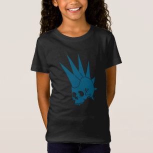 Customisable Punk Jawless Skull Version 2 T-Shirt