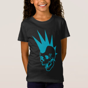 Customisable Punk Skull T-Shirt