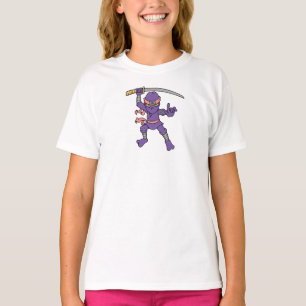 Customisable Purple Ninja T-Shirt