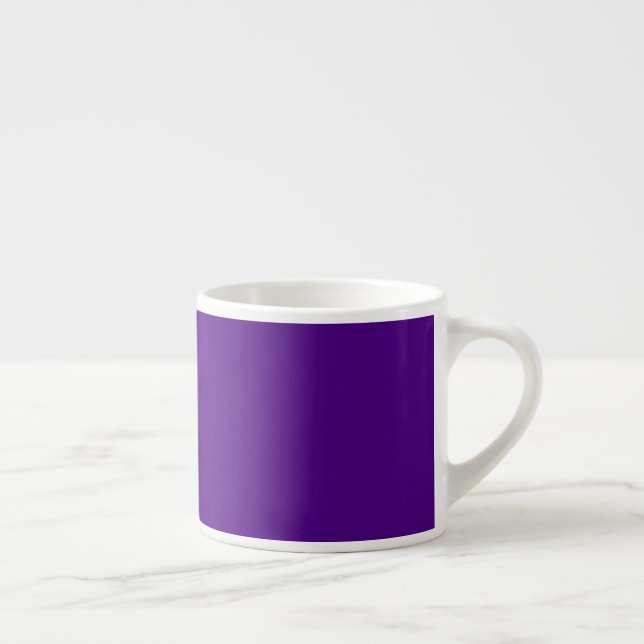 Customisable Purple Speciality Mug (Right)