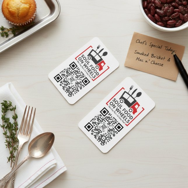Customisable QR Code -  Add Your Logo & Code! -  Calling Card (Digital Contact Exchange)