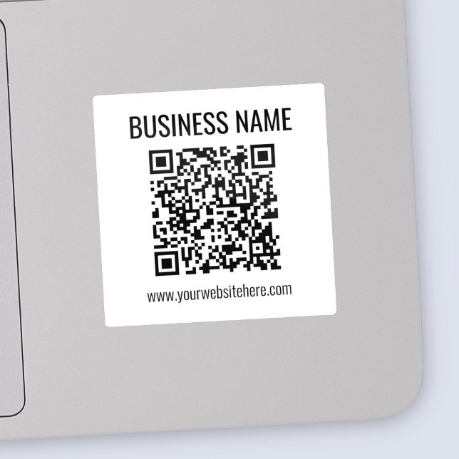 Customisable QR code & Business Name (Creator Uploaded)