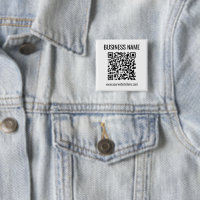 Customisable QR code & Business Name