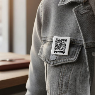Customisable QR Code Button 