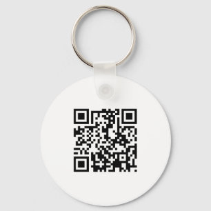 customisable QR code Key Ring
