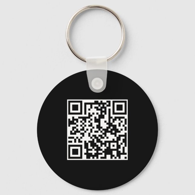 customisable QR code Key Ring (Front)