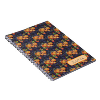 Customisable Quirky Fall Photo Journal- Design 1 Notebook