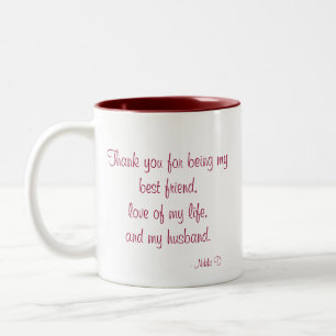 Customisable Quote "Love" mug