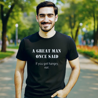 Customisable Quote T-shirt