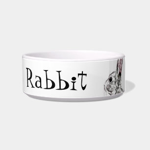 customisable rabbit bowl
