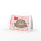 Customisable Radiated Tortoise Card