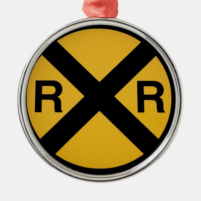 Customisable Railroad Ornament (Front)