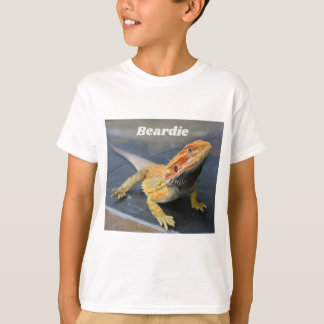Customisable Rainbow Bearded Dragon T-Shirt