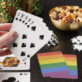 Customisable Rainbow Playing Cards (In Situ)