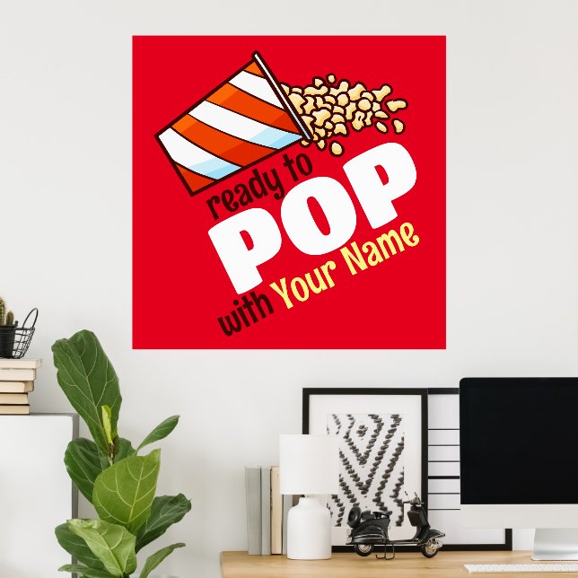 Customisable Ready to POP Poster (Home Office)