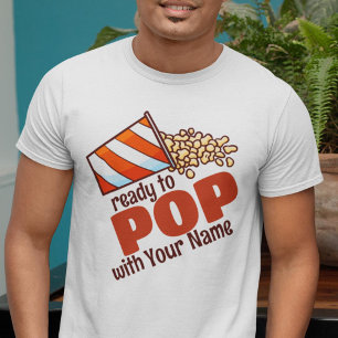 Customisable Ready to POP T-Shirt