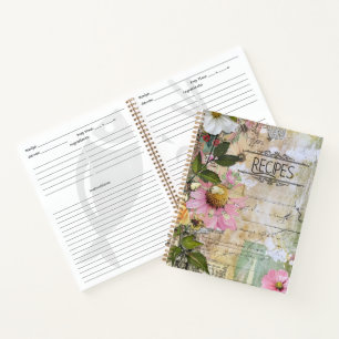 Customisable Recipe Book for Every Kitchen