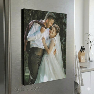 Customisable Rectangle Magnet with Your Picture