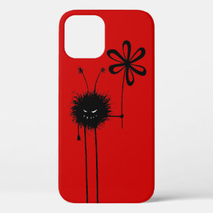Customisable Red Evil Flower Bug iPhone 12 Pro Case