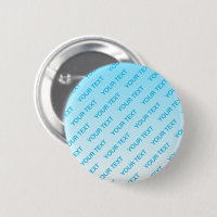 Customisable Repeating Text Modern White & Black