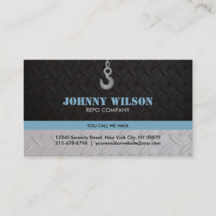 Customisable Repo Business Cards