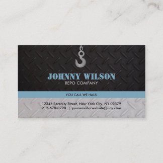 Customisable Repo Business Cards