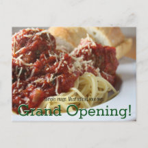 Customisable Restaurant Promotion. Mailing/Handout