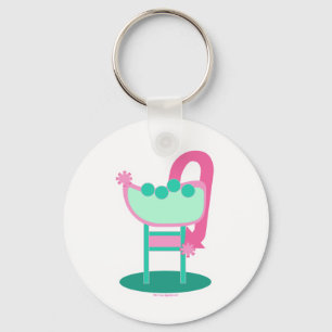 Customisable Retro 50's Sign Key Ring