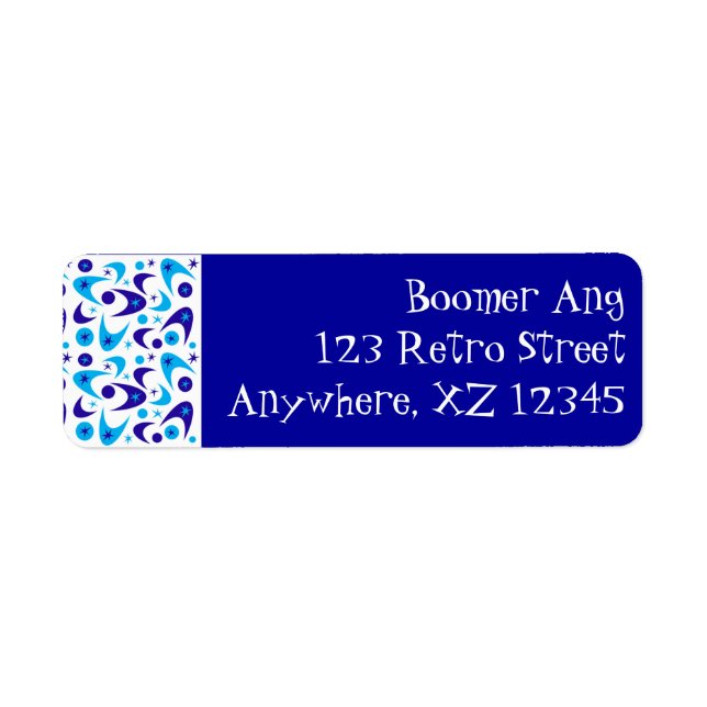 Customisable Retro Boomerangs (Front)