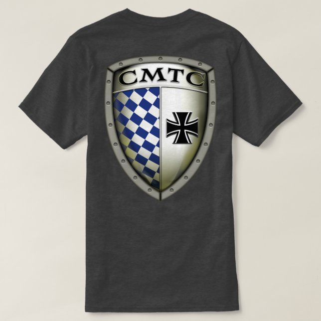 Customisable Retro CMTC T-Shirt (Design Back)