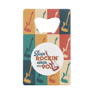 Customisable Retro Guitar bottle opener