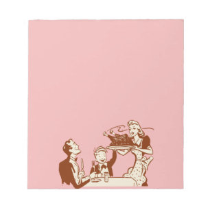 Customisable Retro Housewives Notepad