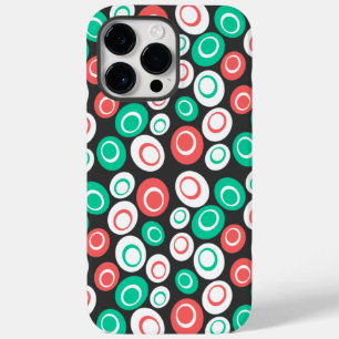 Customisable Retro Ovals Case-Mate iPhone 14 Pro Max Case