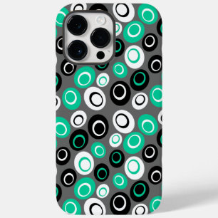 Customisable Retro Ovals Case-Mate iPhone 14 Pro Max Case