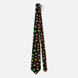 Customisable Retro Starbursts Tie