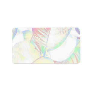 Customisable Return Address Labels